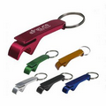 Bottle Opener with key ring